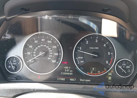 2014 BMW 328 D xDrive from USA, damaged, VIN WBA3D5C53EKX95091